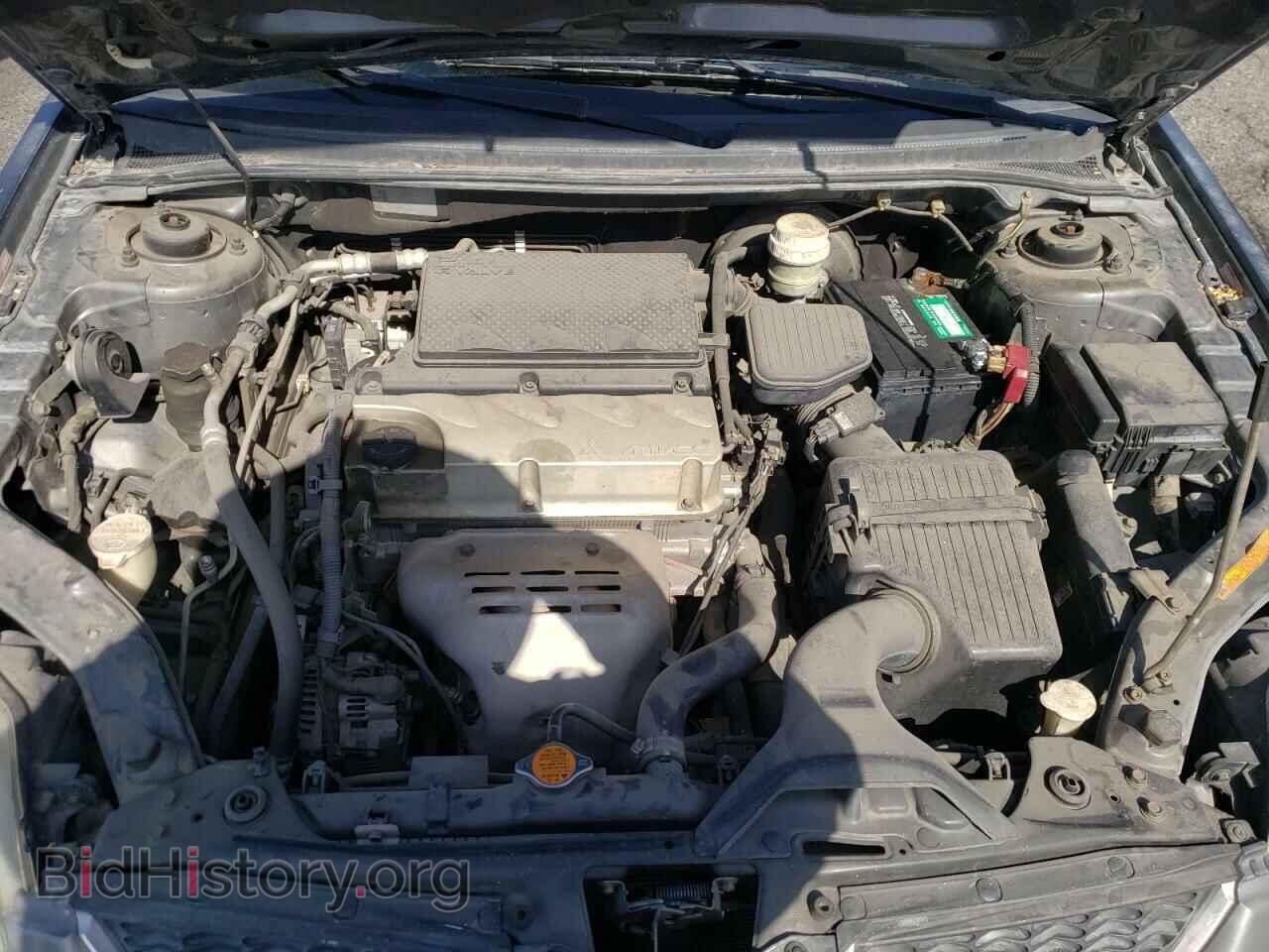 2006 MITSUBISHI GALANT - VIN: 4A3AB36F86E016046 - Фото 7