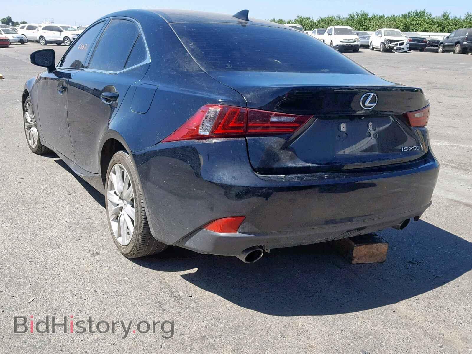 2015 LEXUS IS 250 - VIN: JTHBF1D2XF5068311 - Фото 3