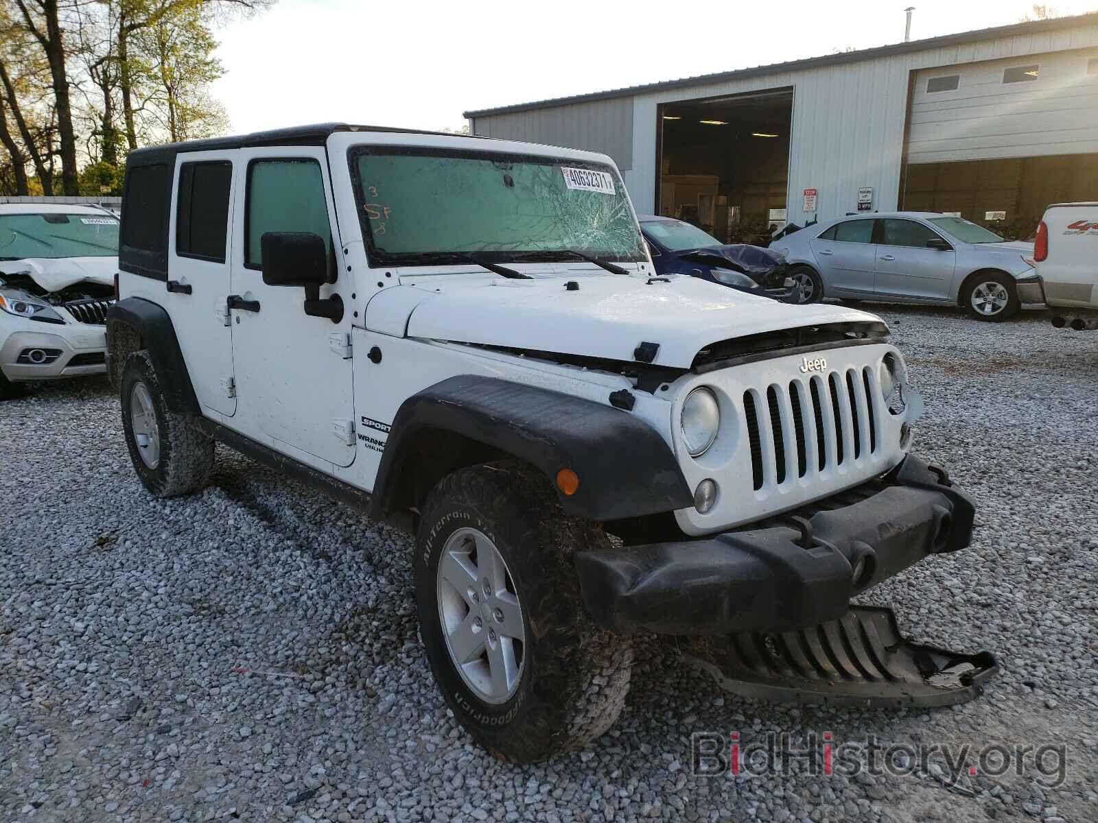 Photo 1C4BJWDG9HL689434 - JEEP WRANGLER 2017