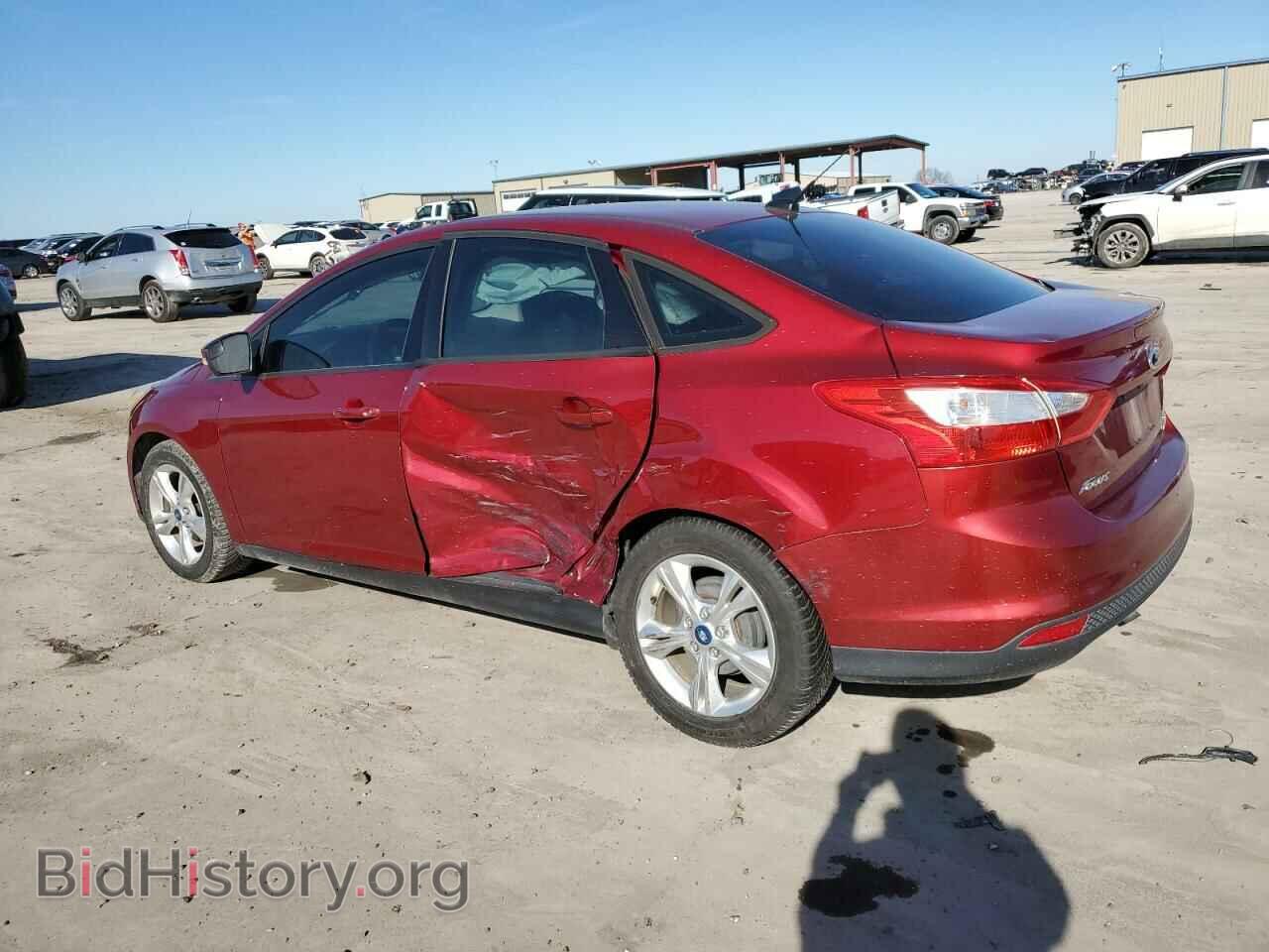 2013 FORD FOCUS - VIN: 1FADP3F2XDL262531 - Фото 2