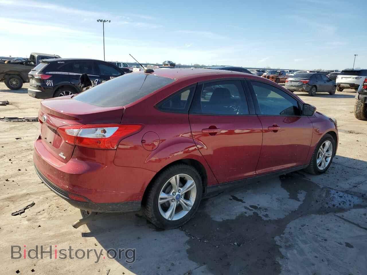 2013 FORD FOCUS - VIN: 1FADP3F2XDL262531 - Фото 3