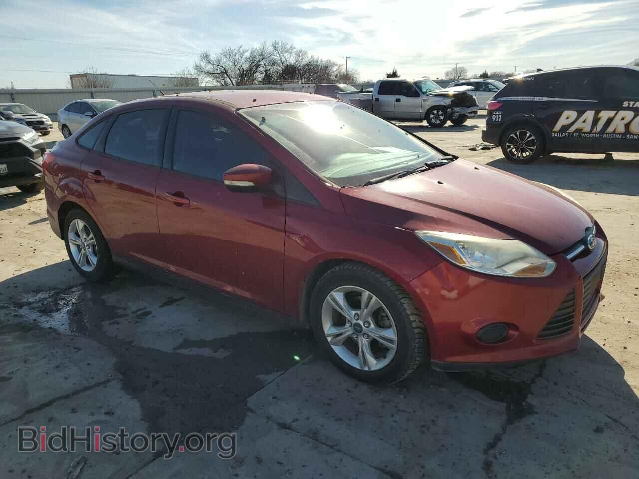 2013 FORD FOCUS - VIN: 1FADP3F2XDL262531 - Фото 4
