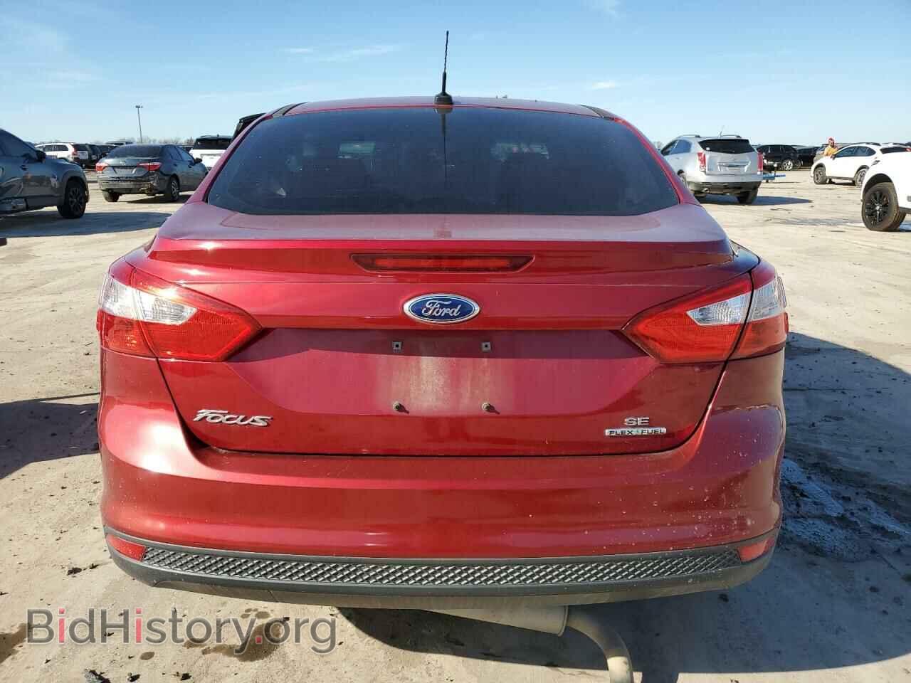 2013 FORD FOCUS - VIN: 1FADP3F2XDL262531 - Фото 6