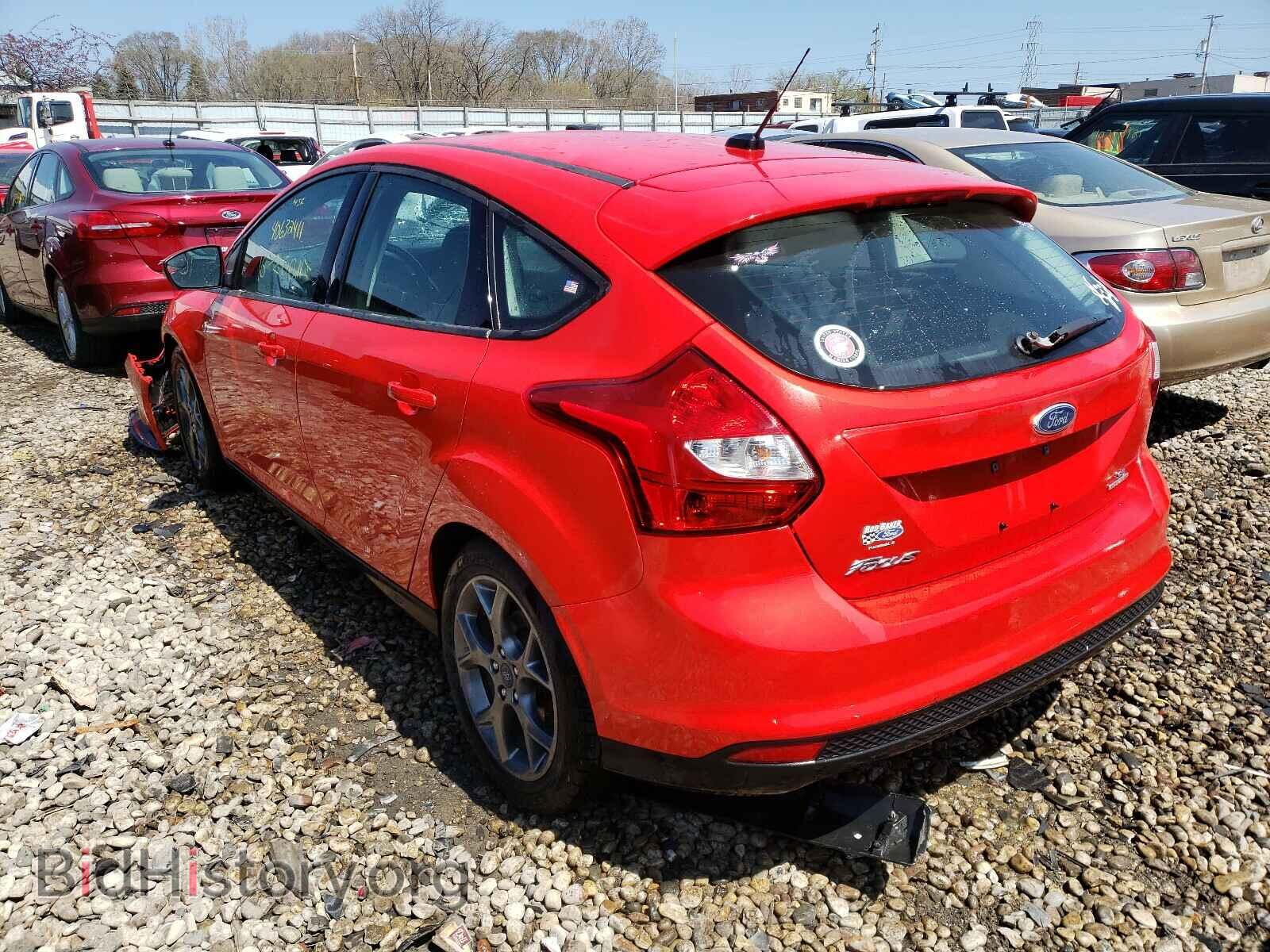 2014 FORD FOCUS - VIN: 1FADP3K21EL192893 - Фото 3