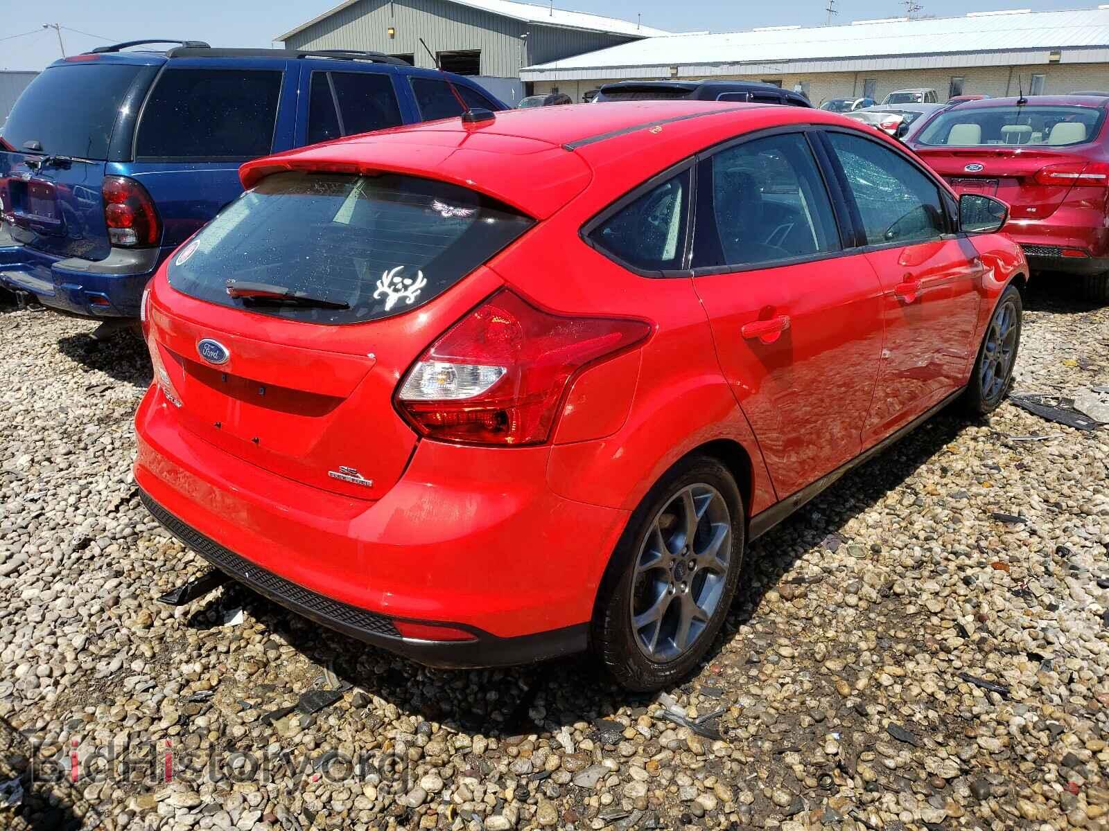 2014 FORD FOCUS - VIN: 1FADP3K21EL192893 - Фото 4