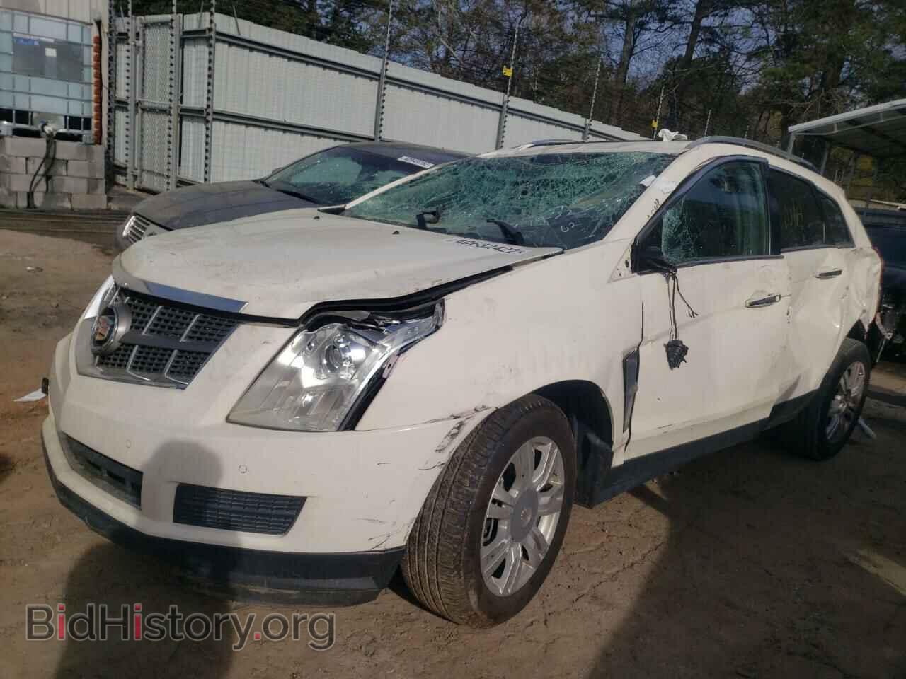 2012 CADILLAC SRX - VIN: 3GYFNAE39CS625427 - Фото 2