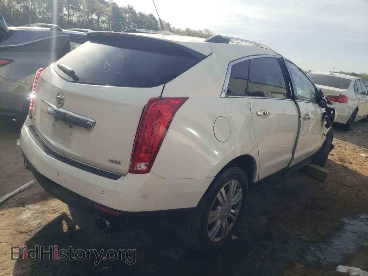 2012 CADILLAC SRX - VIN: 3GYFNAE39CS625427 - Фото 4