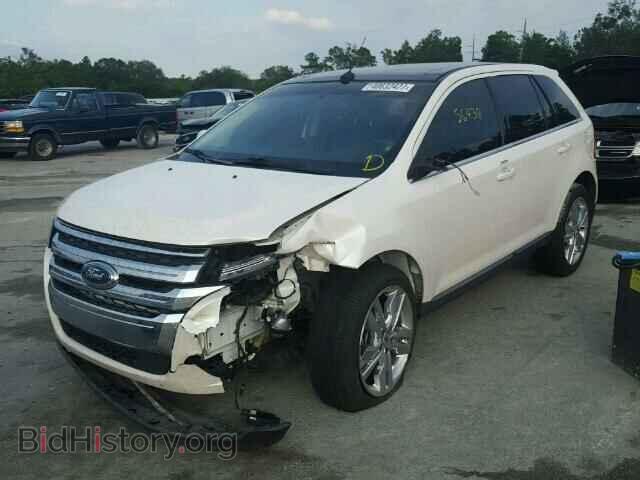2011 FORD EDGE - VIN: 2FMDK3KC6BBB49885 - Фото 2