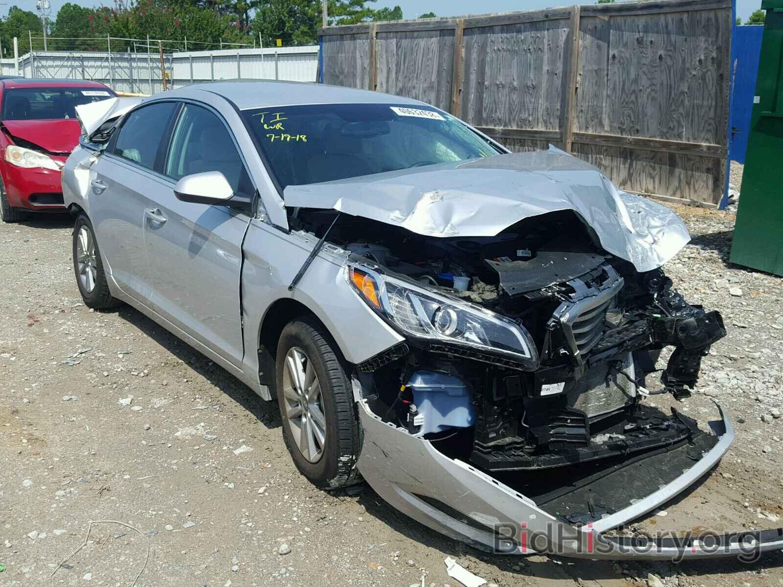 Photo 5NPE24AF9HH536857 - HYUNDAI SONATA 2017