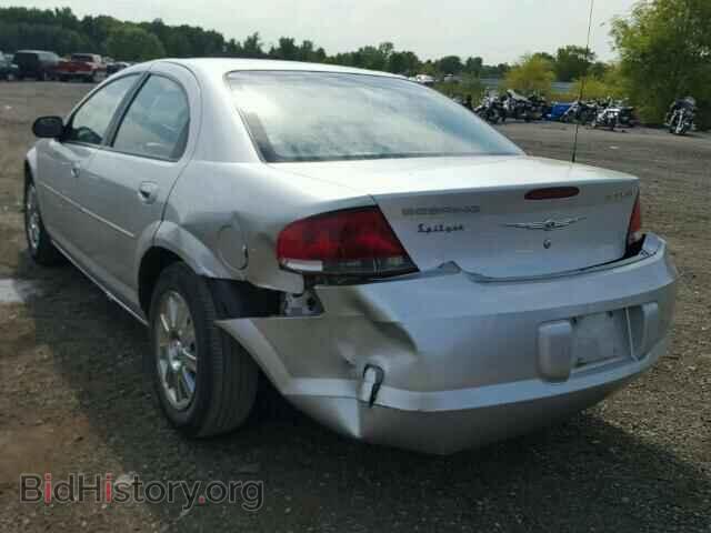 2006 CHRYSLER SEBRING - VIN: 1C3EL56R16N142762 - Фото 3