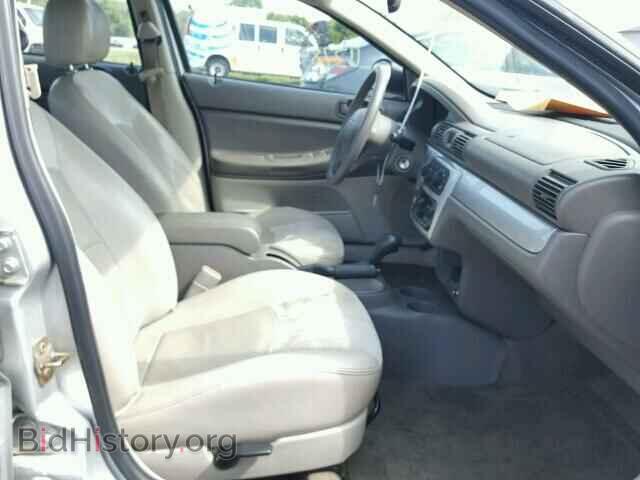 2006 CHRYSLER SEBRING - VIN: 1C3EL56R16N142762 - Фото 5