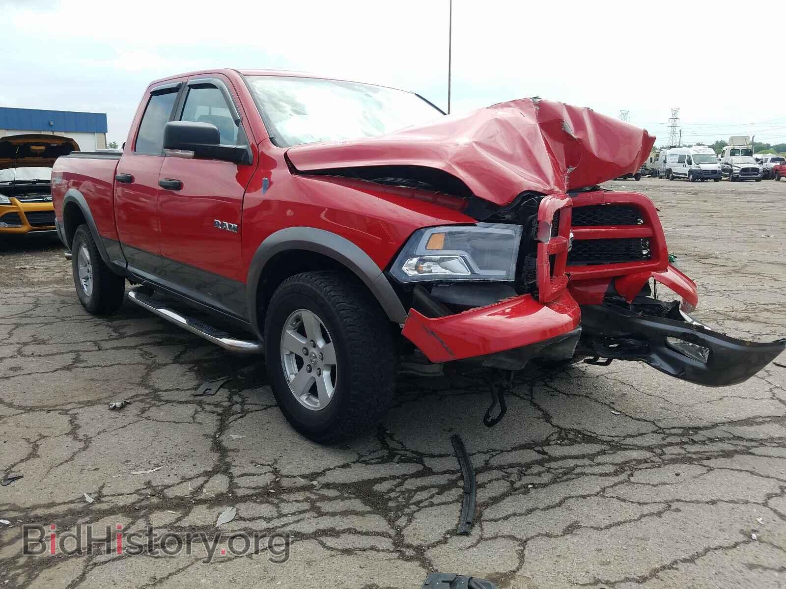 Фотография 1D7RV1GP8AS129584 - DODGE RAM 1500 2010