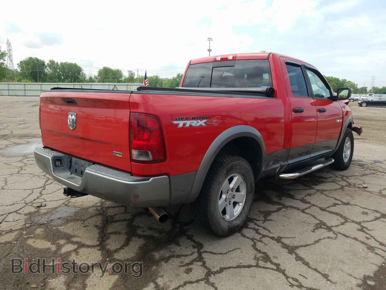 2010 DODGE RAM 1500 - VIN: 1D7RV1GP8AS129584 - Фото 4