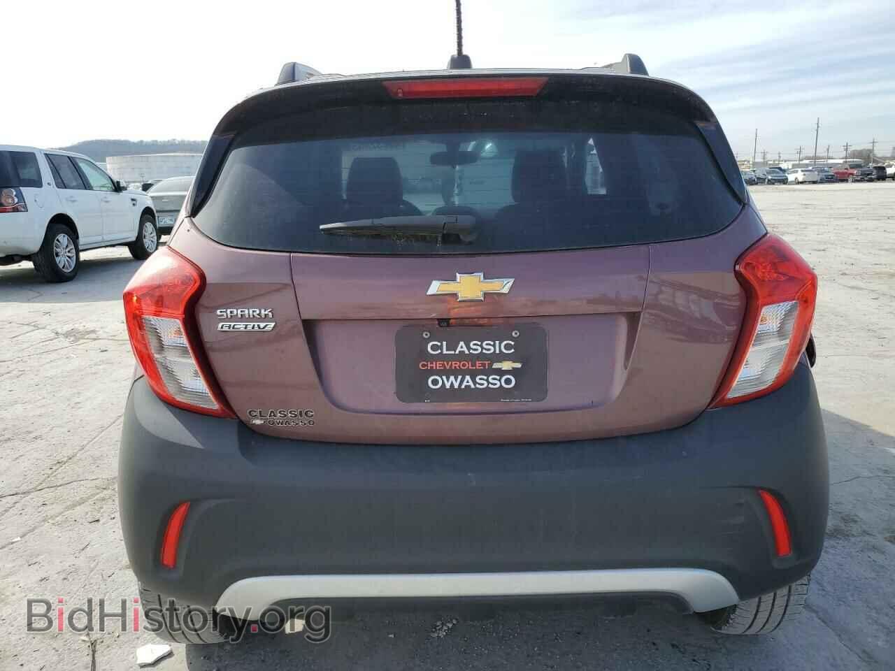2020 CHEVROLET SPARK - VIN: KL8CH6SA5LC436465 - Фото 6