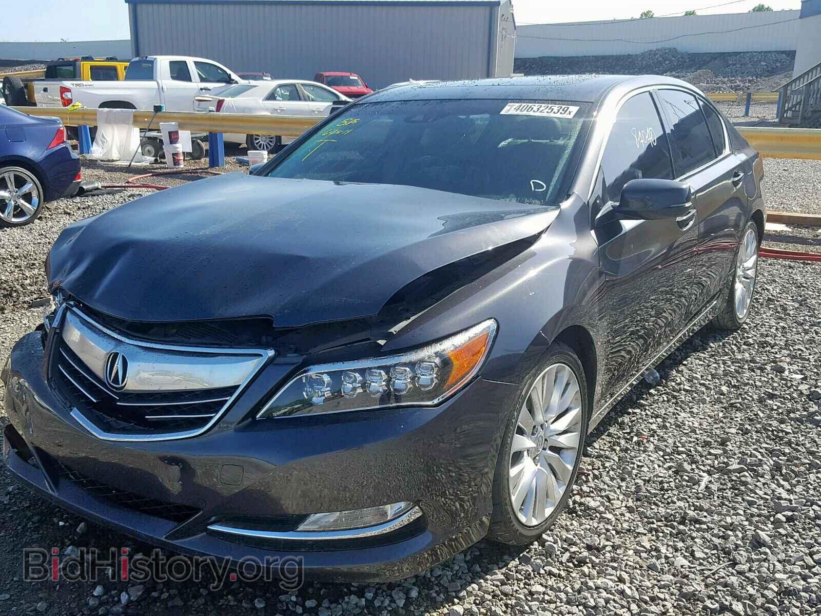 2014 ACURA RLX - VIN: JH4KC1F55EC007314 - Photo 2