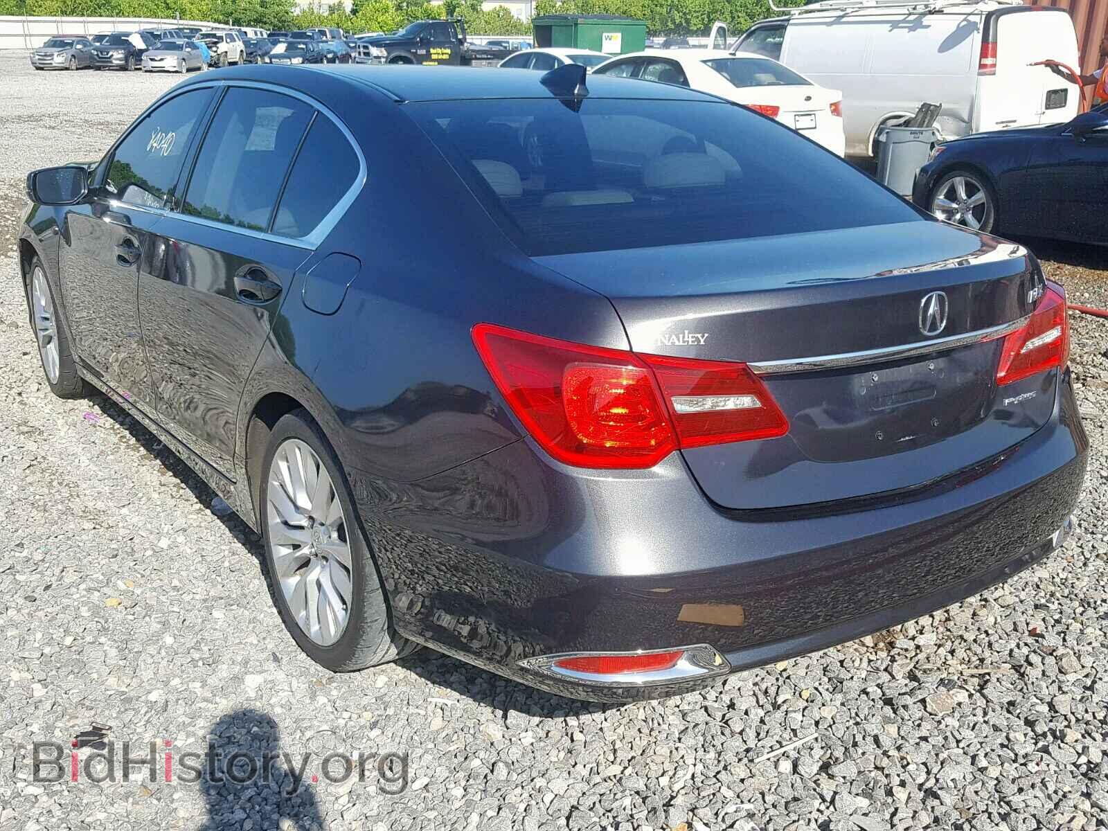 2014 ACURA RLX - VIN: JH4KC1F55EC007314 - Photo 3