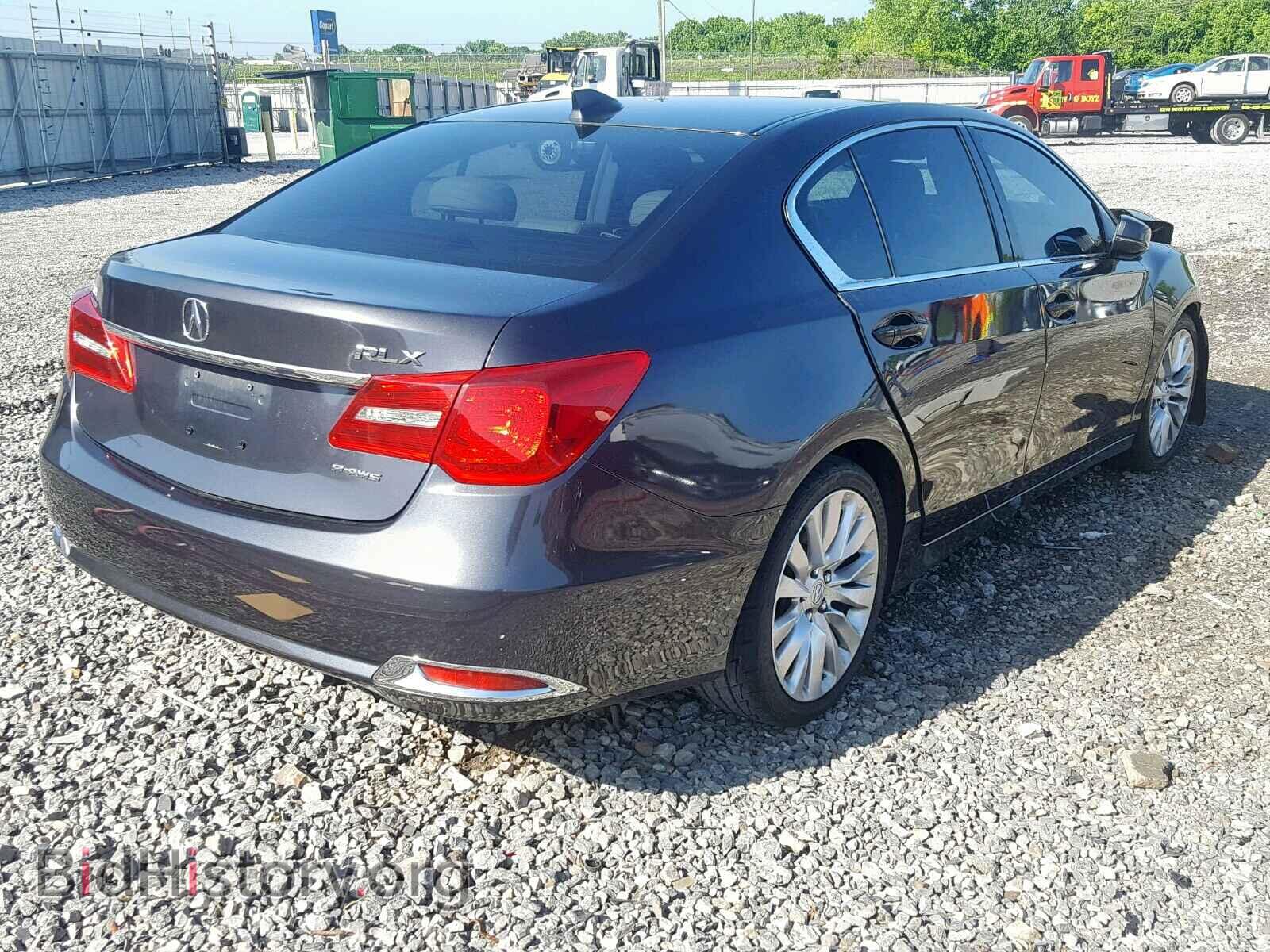 2014 ACURA RLX - VIN: JH4KC1F55EC007314 - Photo 4