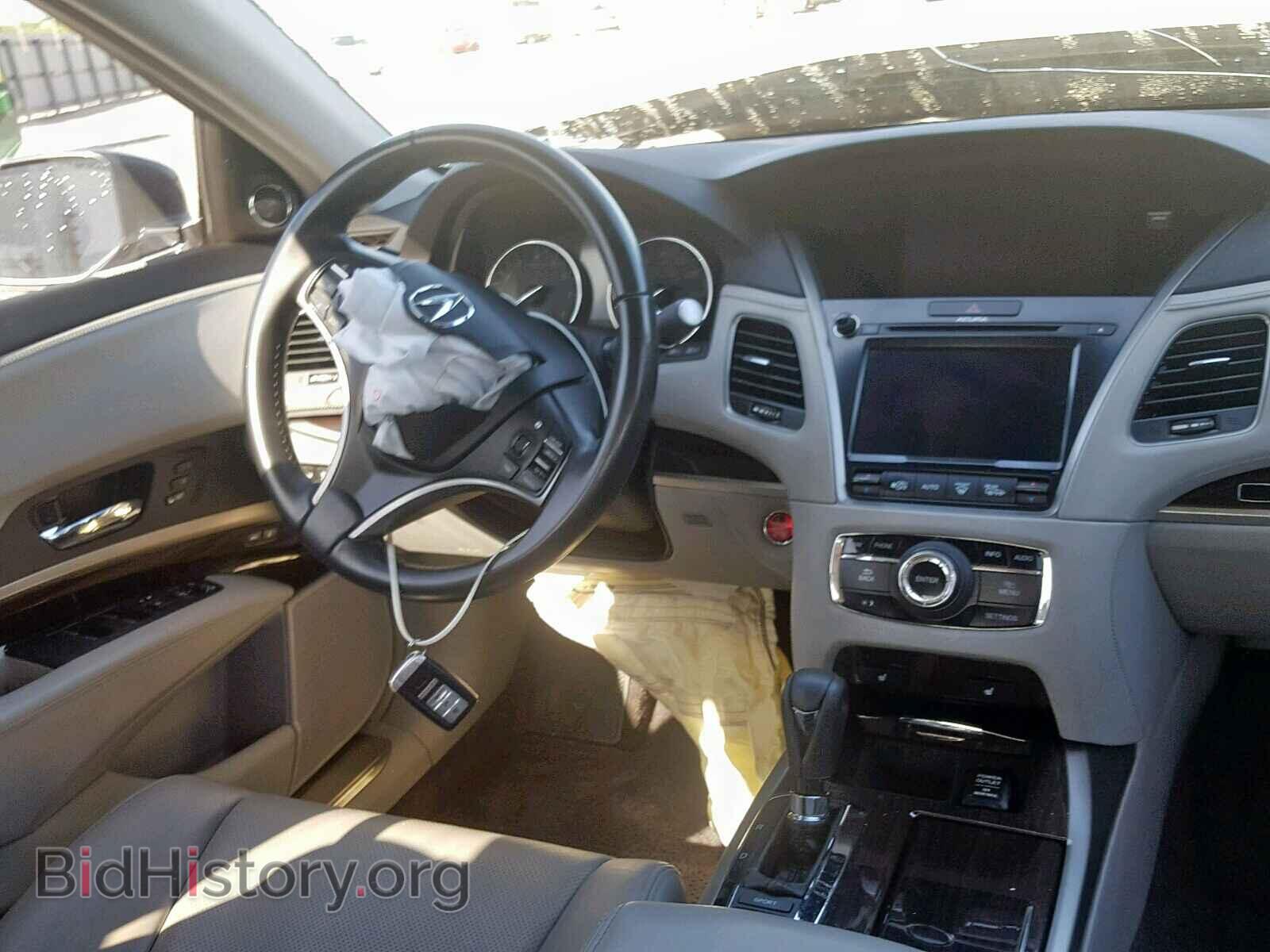 2014 ACURA RLX - VIN: JH4KC1F55EC007314 - Photo 9