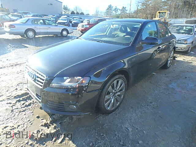 2010 AUDI A4 - VIN: WAUBFAFL5AN015514 - Фото 2