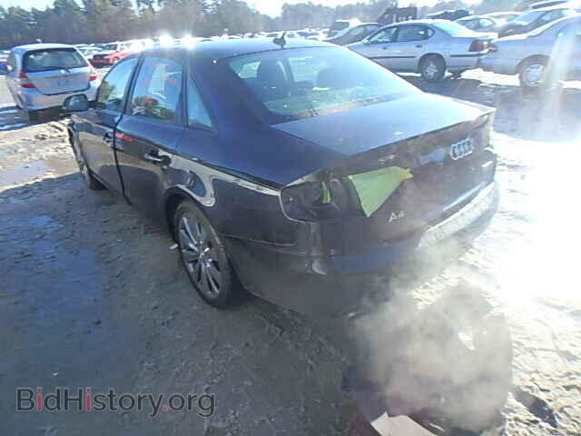 2010 AUDI A4 - VIN: WAUBFAFL5AN015514 - Фото 3