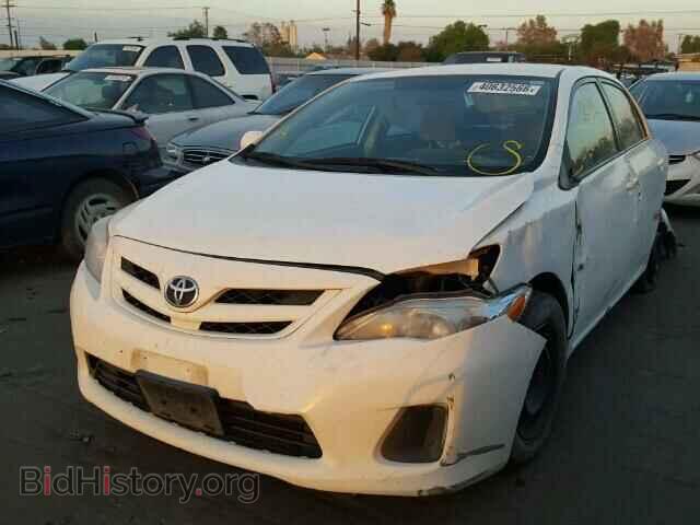 2011 TOYOTA COROLLA - VIN: 2T1BU4EE7BC546828 - Фото 2