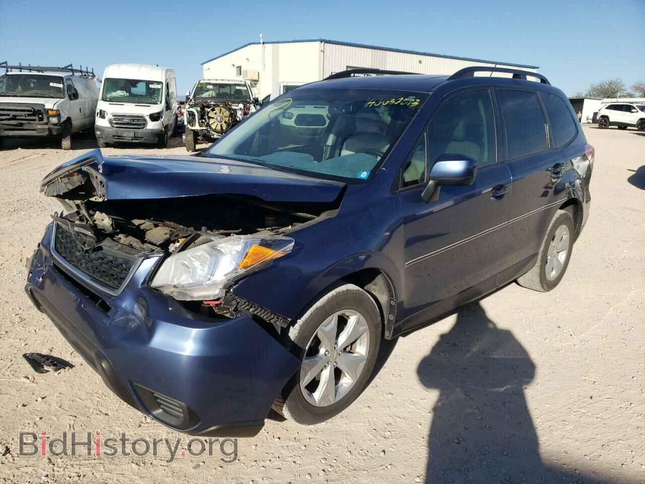 Фотография JF2SJAEC5EH527301 - SUBARU FORESTER 2014