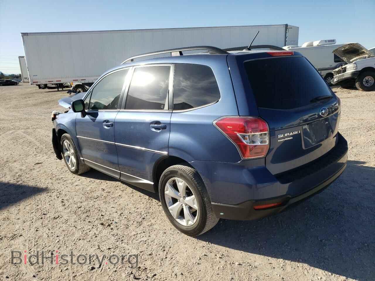 2014 SUBARU FORESTER - VIN: JF2SJAEC5EH527301 - Фото 2