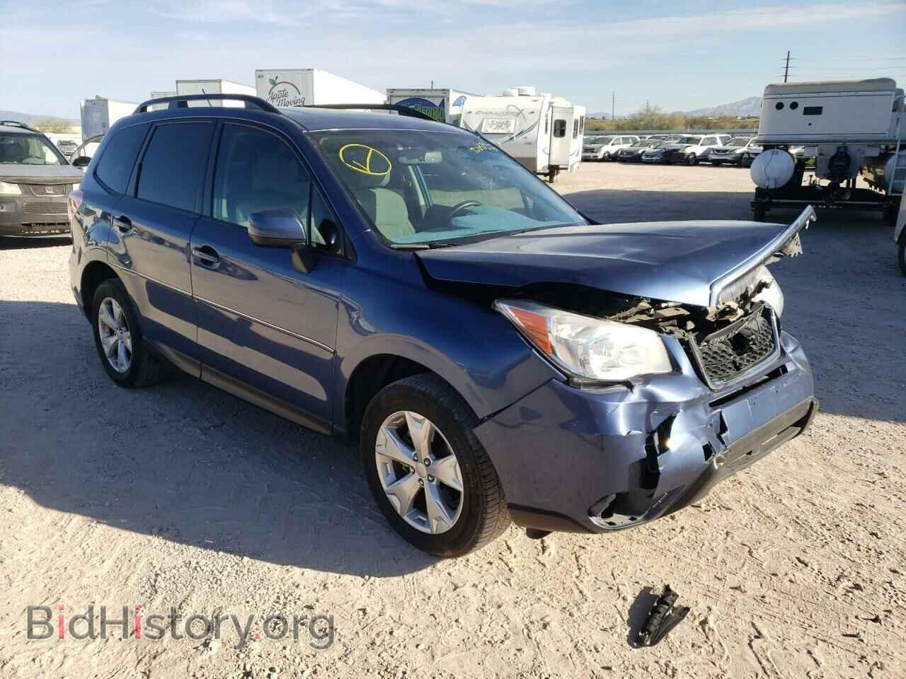 2014 SUBARU FORESTER - VIN: JF2SJAEC5EH527301 - Фото 4