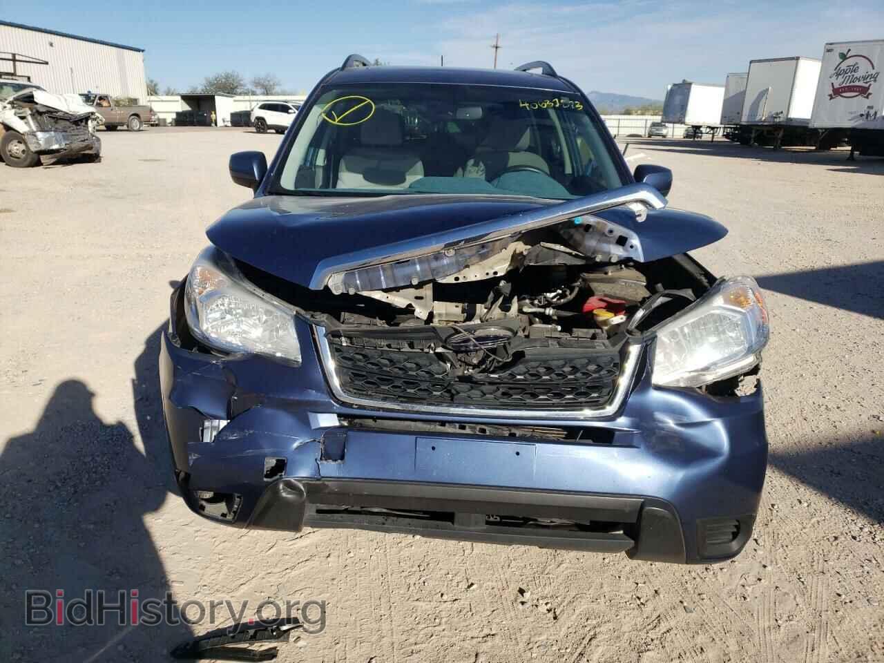 2014 SUBARU FORESTER - VIN: JF2SJAEC5EH527301 - Фото 5