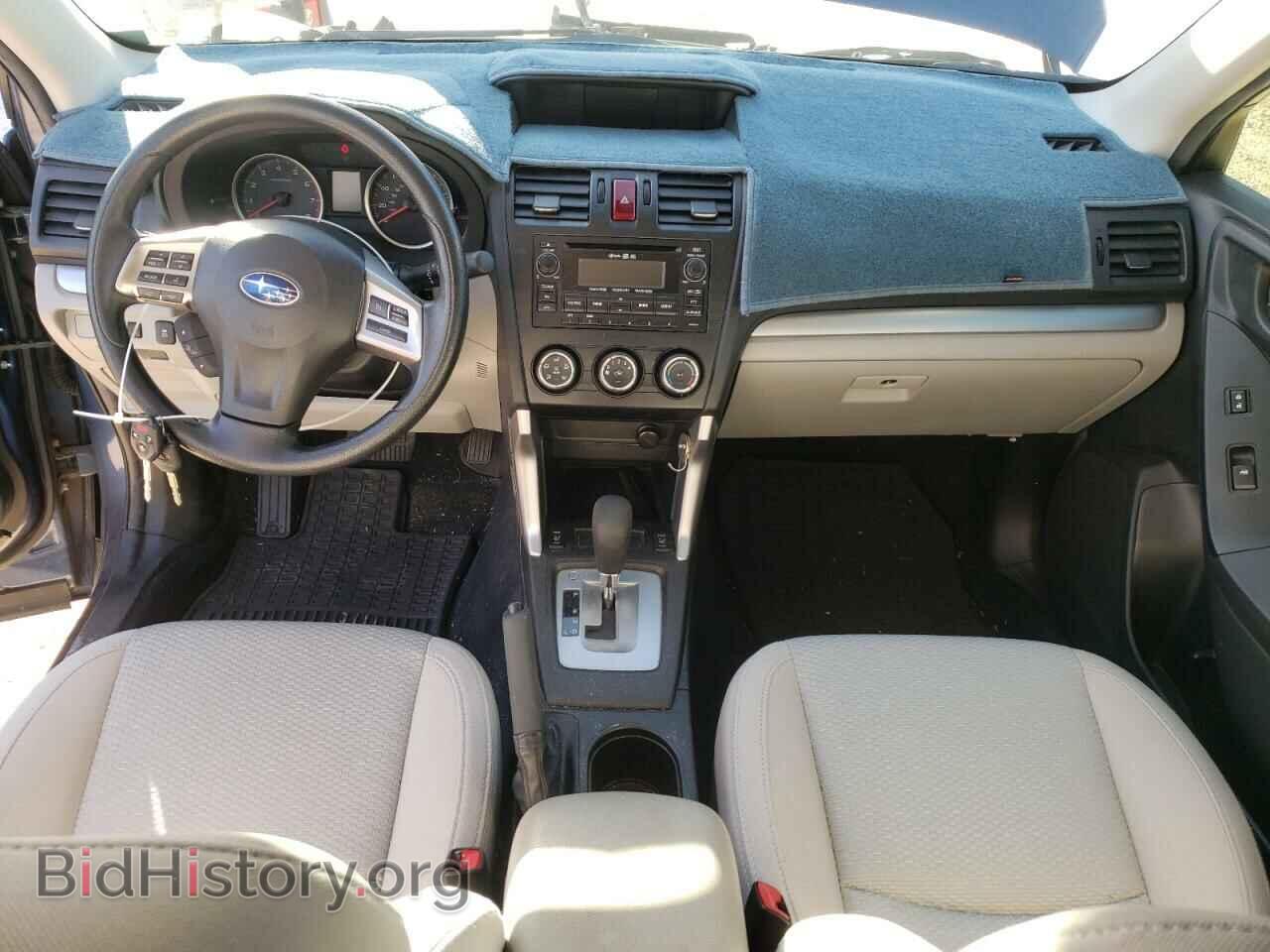 2014 SUBARU FORESTER - VIN: JF2SJAEC5EH527301 - Фото 8