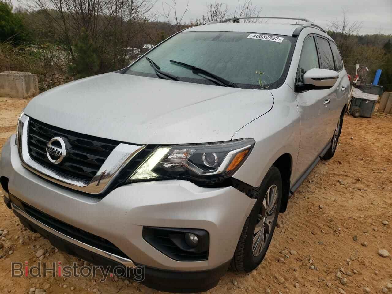 2018 NISSAN PATHFINDER - VIN: 5N1DR2MM2JC637516 - Фото 2