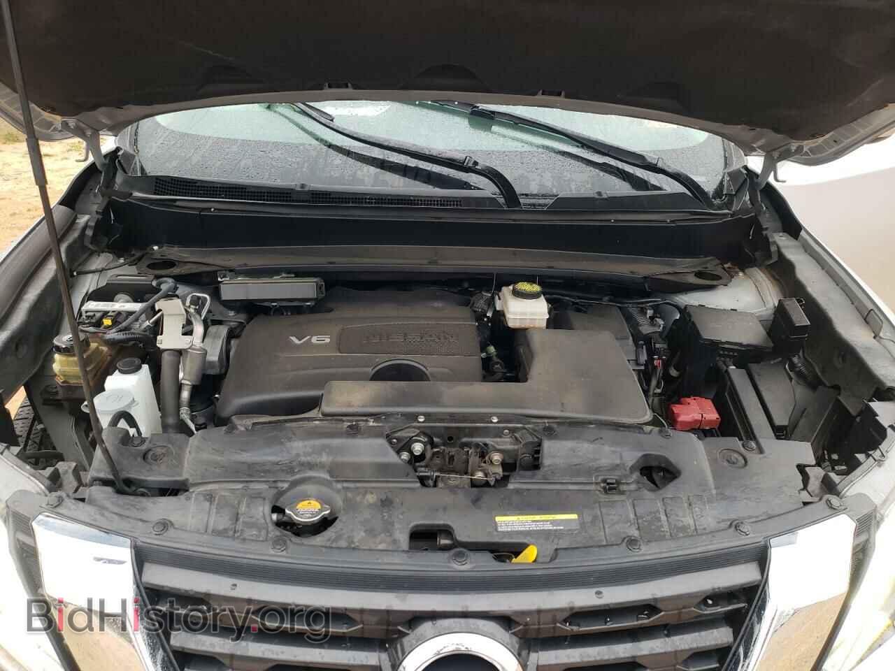 2018 NISSAN PATHFINDER - VIN: 5N1DR2MM2JC637516 - Фото 7