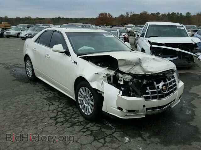 Photo 1G6DF5E55D0144248 - CADILLAC CTS 2013