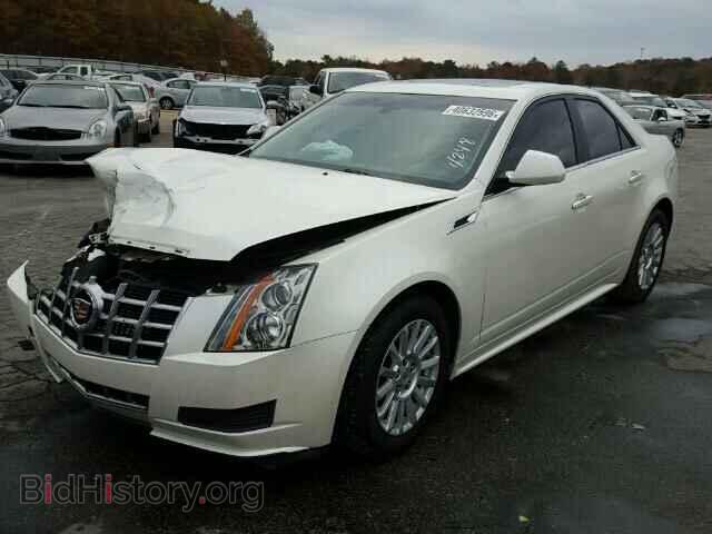 2013 CADILLAC CTS - VIN: 1G6DF5E55D0144248 - Фото 2