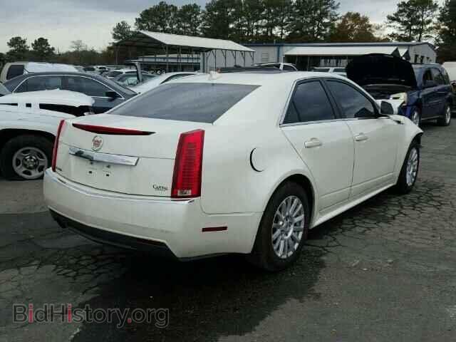 2013 CADILLAC CTS - VIN: 1G6DF5E55D0144248 - Фото 4