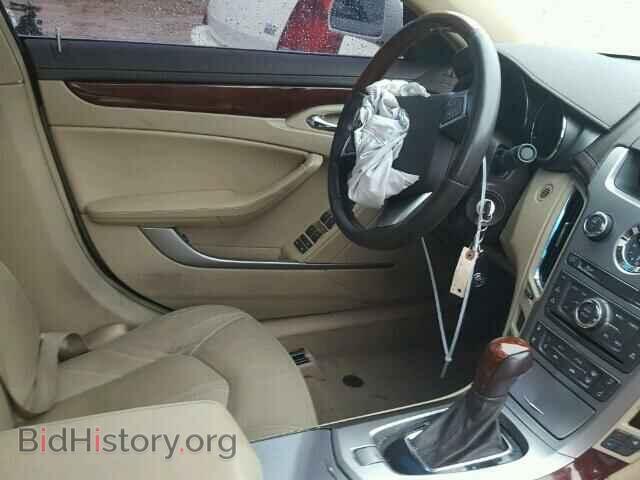 2013 CADILLAC CTS - VIN: 1G6DF5E55D0144248 - Фото 5
