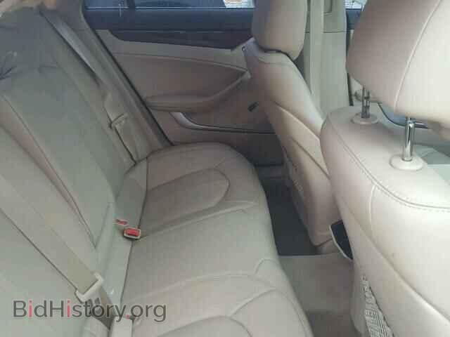 2013 CADILLAC CTS - VIN: 1G6DF5E55D0144248 - Фото 6