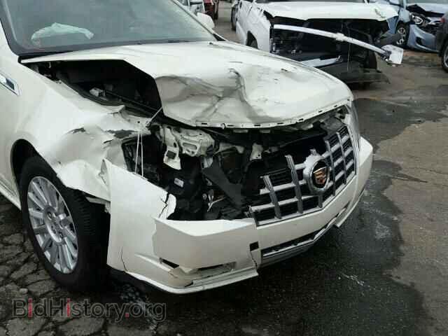 2013 CADILLAC CTS - VIN: 1G6DF5E55D0144248 - Фото 10