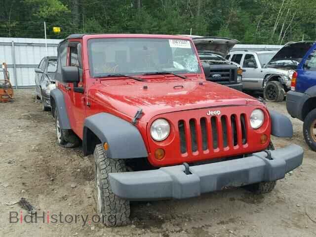 Photo 1J4FA24168L644967 - JEEP WRANGLER 2008