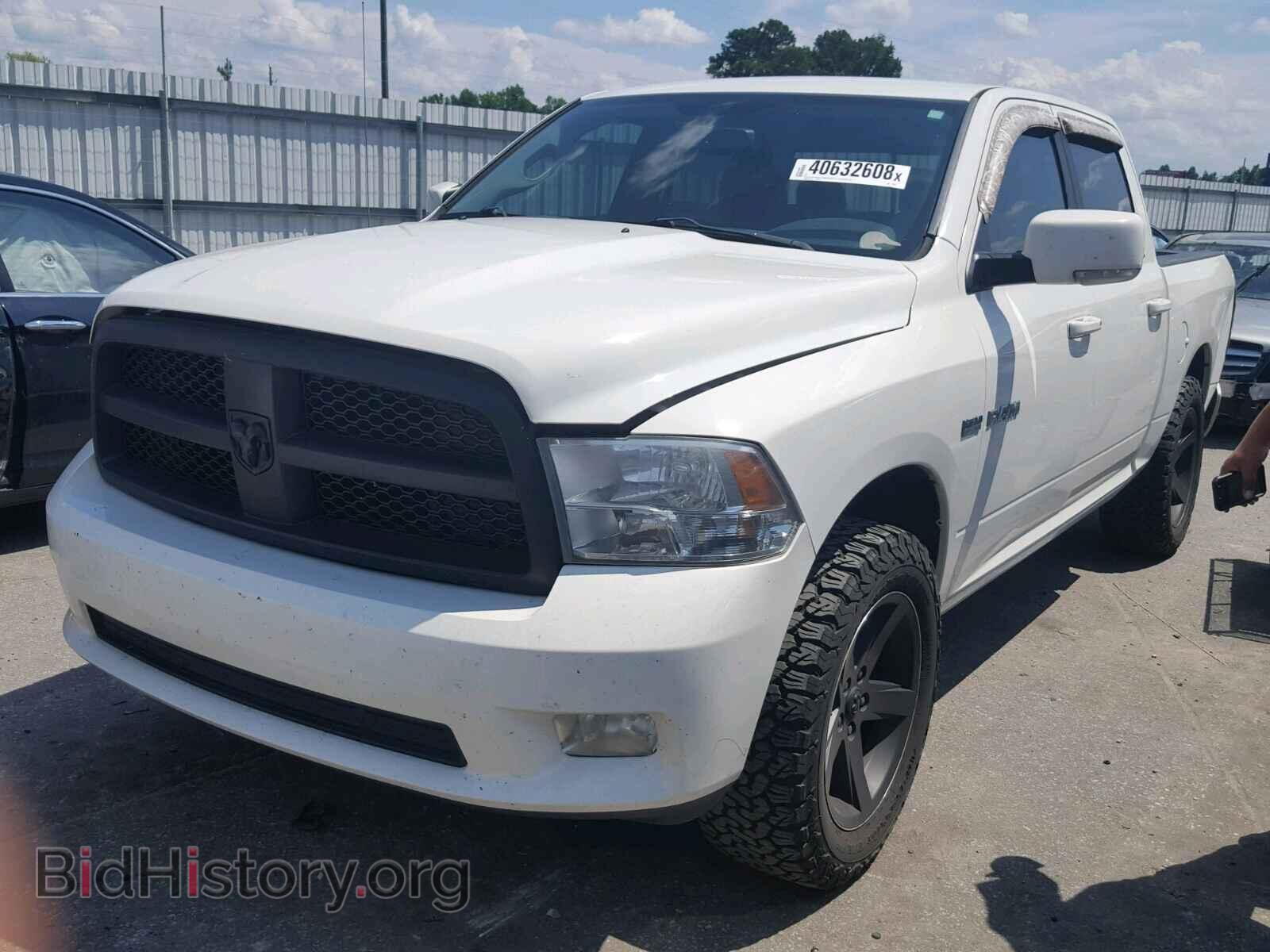 2009 DODGE RAM 1500 - VIN: 1D3HV13TX9S705591 - Фото 2