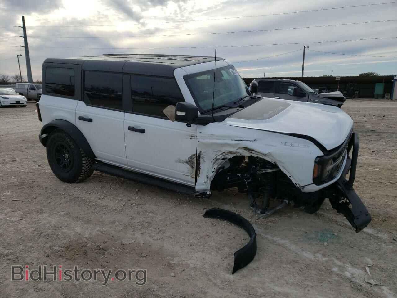 2023 FORD BRONCO - VIN: 1FMEE5DP9PLA90880 - Photo 4