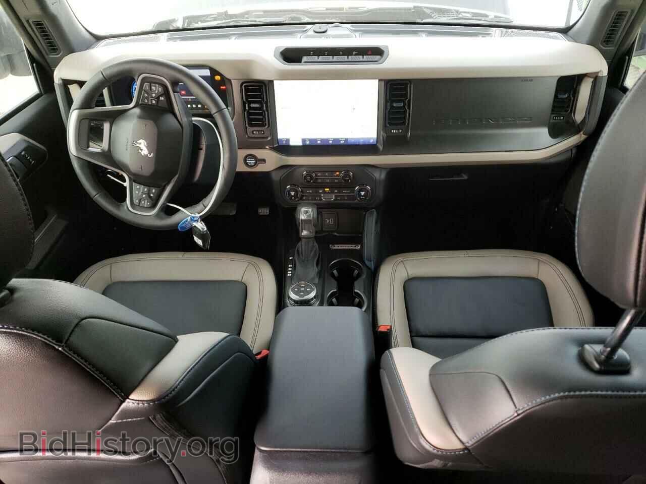 2023 FORD BRONCO - VIN: 1FMEE5DP9PLA90880 - Photo 8