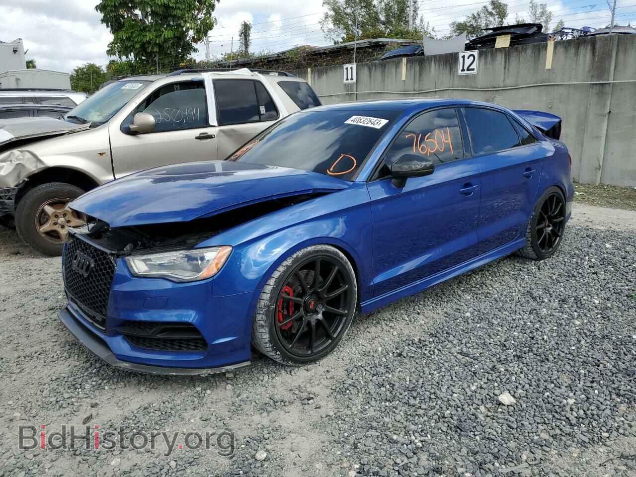 Photo WAUB1GFF4G1041470 - AUDI S3 2016