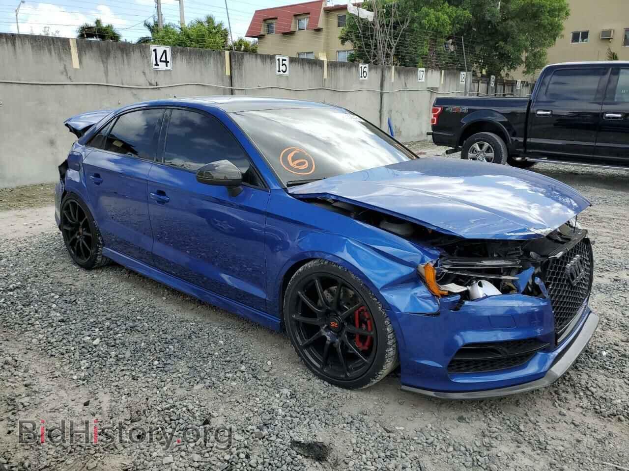 2016 AUDI S3 - VIN: WAUB1GFF4G1041470 - Фото 4
