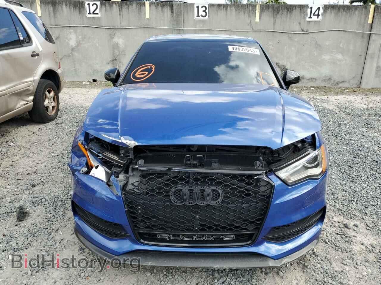 2016 AUDI S3 - VIN: WAUB1GFF4G1041470 - Фото 5