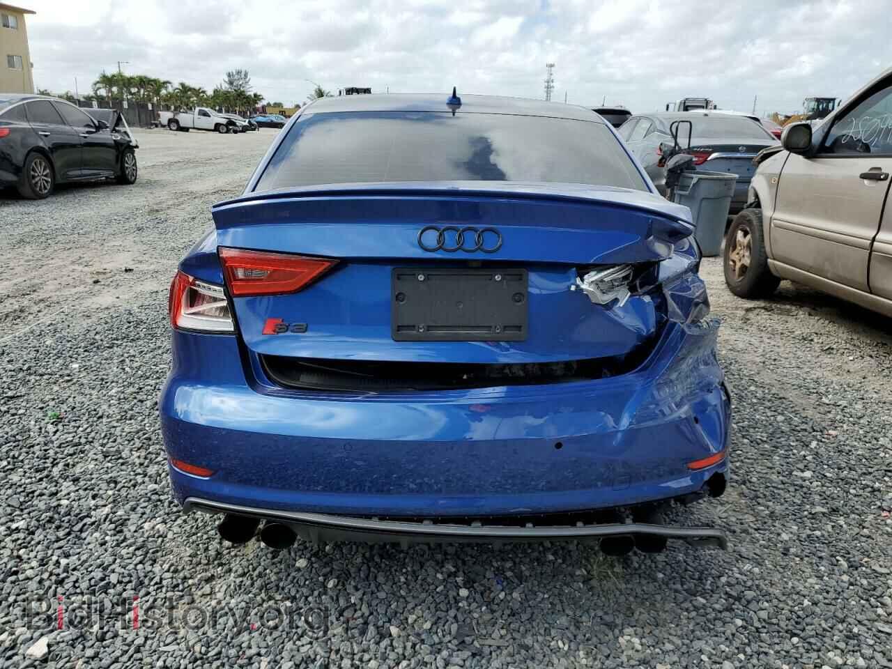 2016 AUDI S3 - VIN: WAUB1GFF4G1041470 - Фото 6