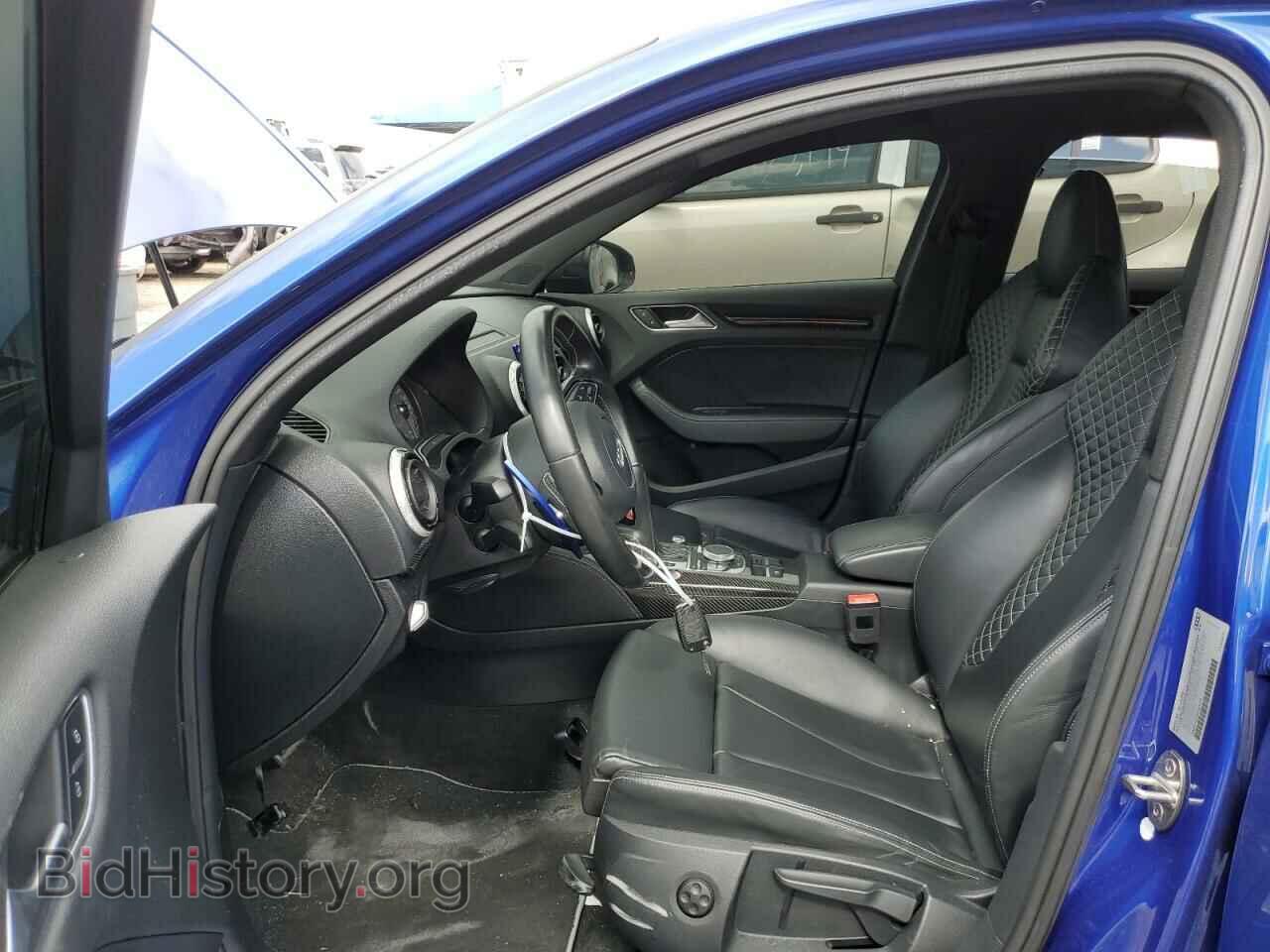 2016 AUDI S3 - VIN: WAUB1GFF4G1041470 - Фото 7