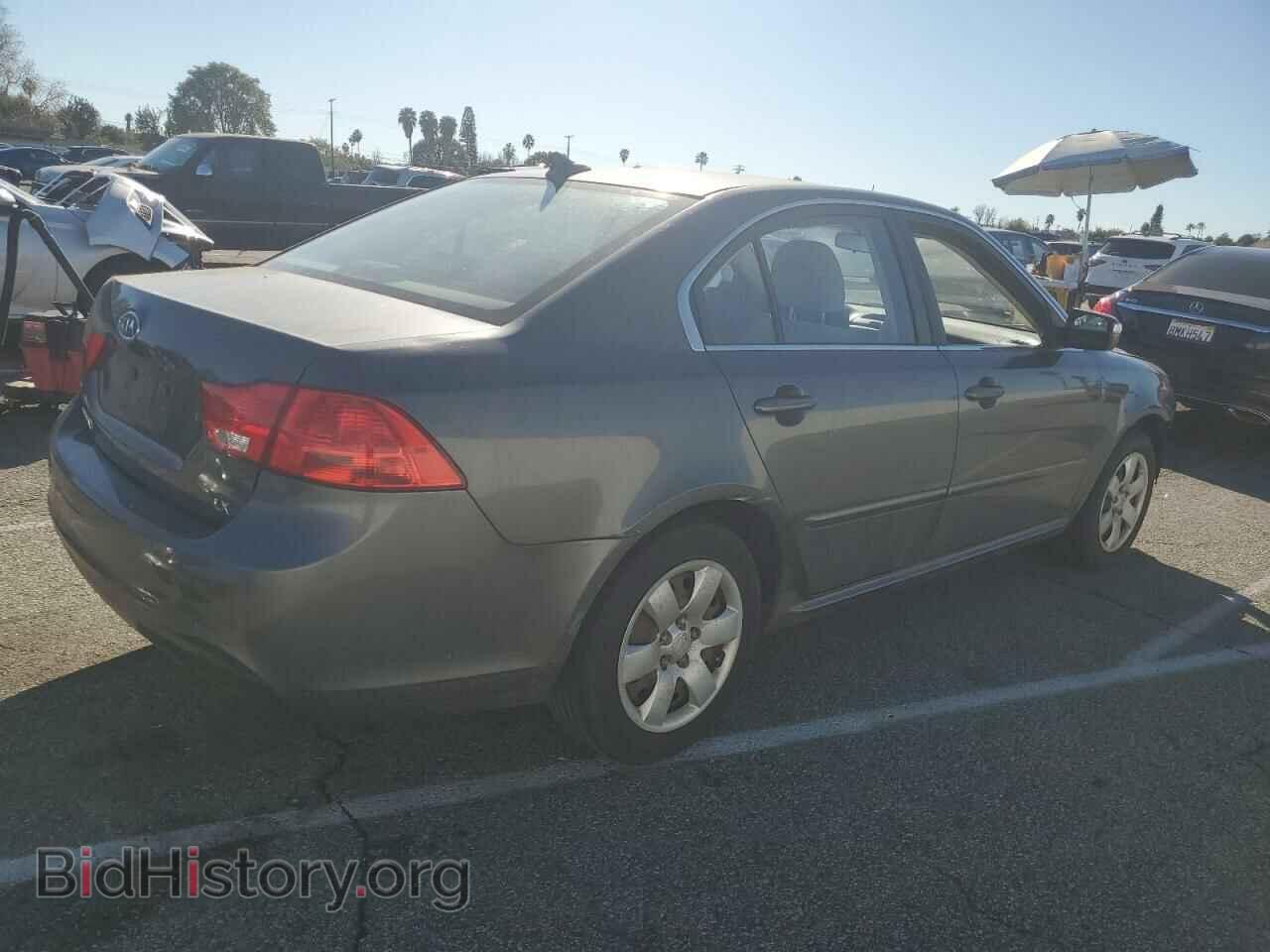 2009 KIA OPTIMA - VIN: KNAGE228495308428 - Фото 3