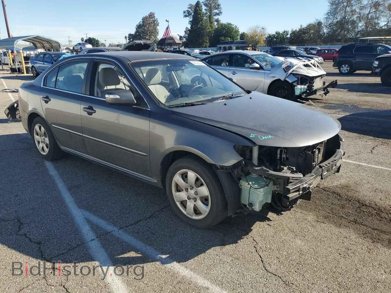 2009 KIA OPTIMA - VIN: KNAGE228495308428 - Фото 4