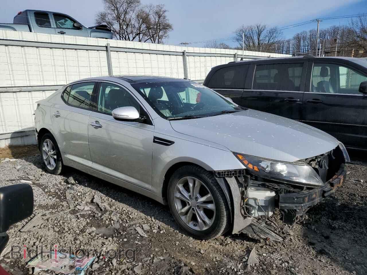 2013 KIA OPTIMA - VIN: 5XXGN4A7XDG153203 - Фото 4